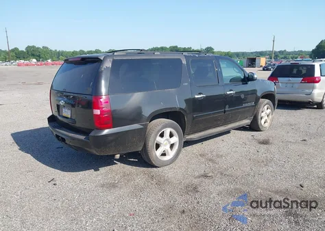 2007 Chevrolet Suburban 1500 Ltz from USA, damaged, VIN 3GNFK16357G290535